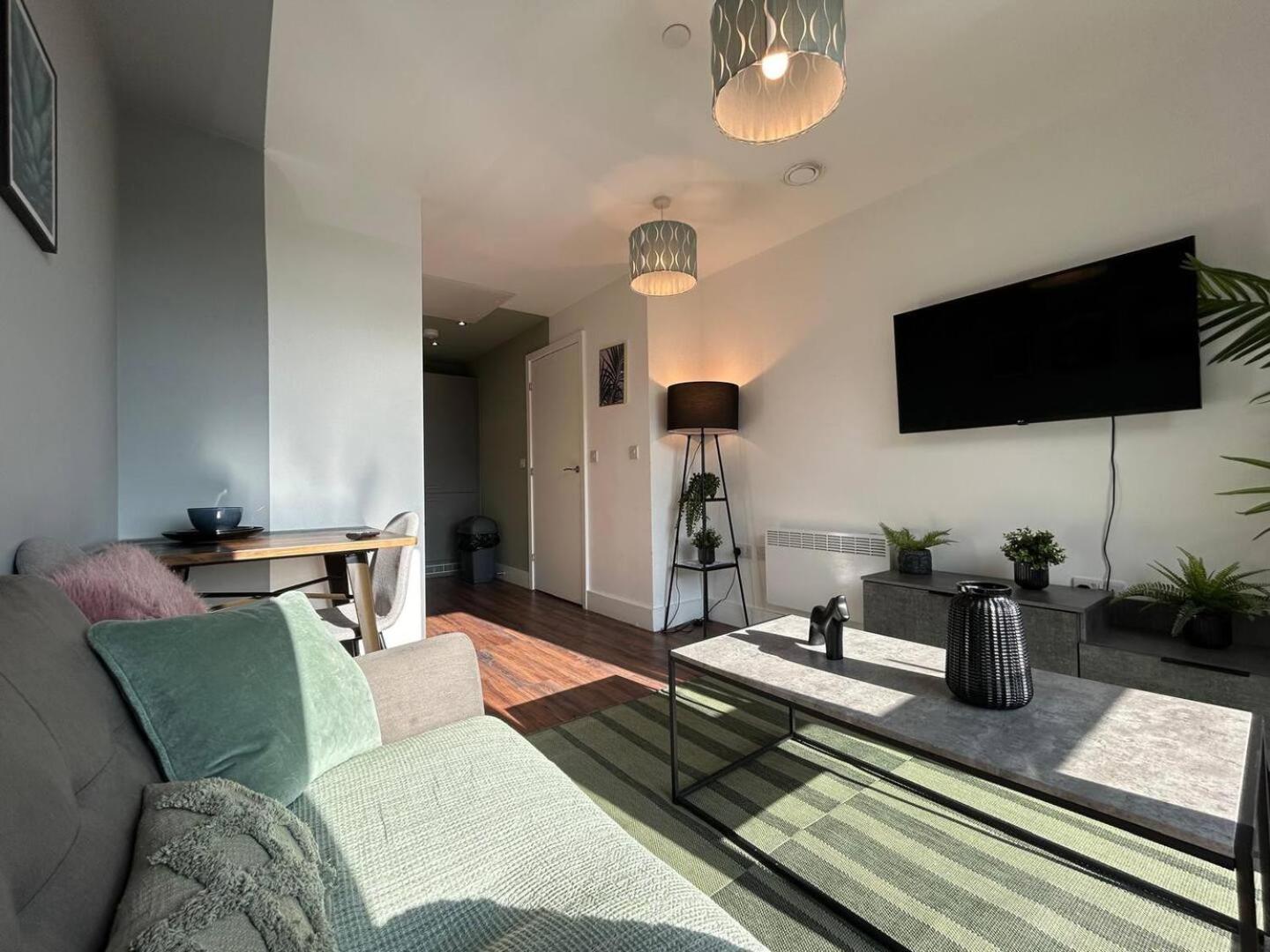 Gem-Living Modern Comfort In Kelham Island Sheffield Exterior foto