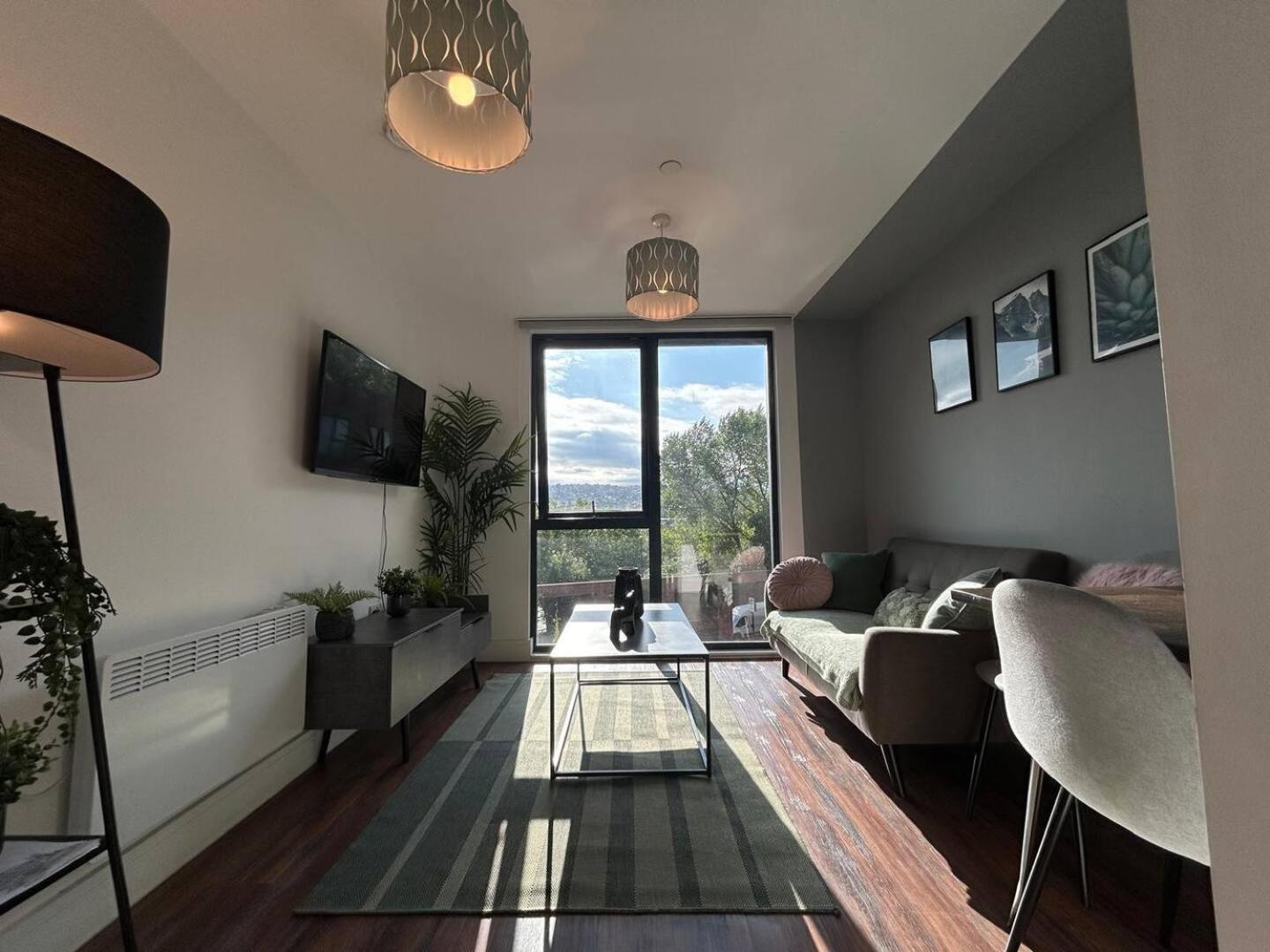 Gem-Living Modern Comfort In Kelham Island Sheffield Exterior foto