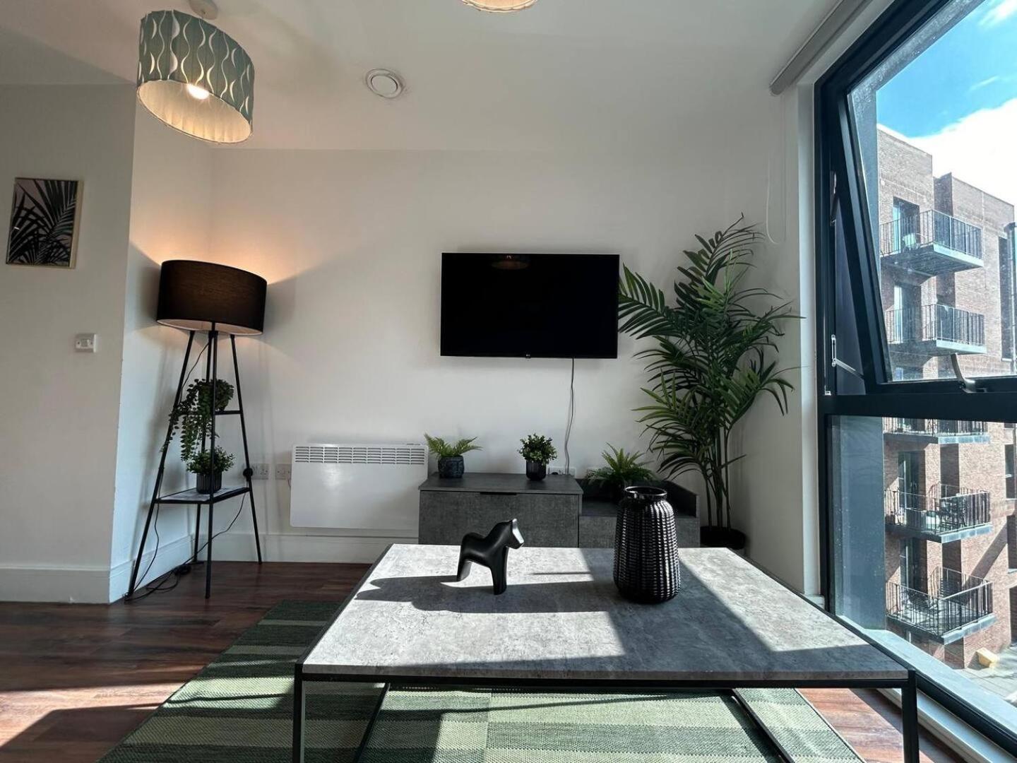 Gem-Living Modern Comfort In Kelham Island Sheffield Exterior foto