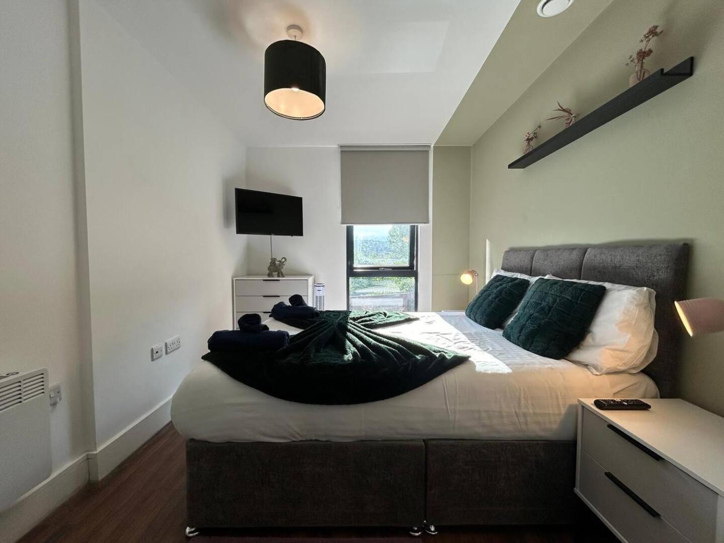 Gem-Living Modern Comfort In Kelham Island Sheffield Exterior foto